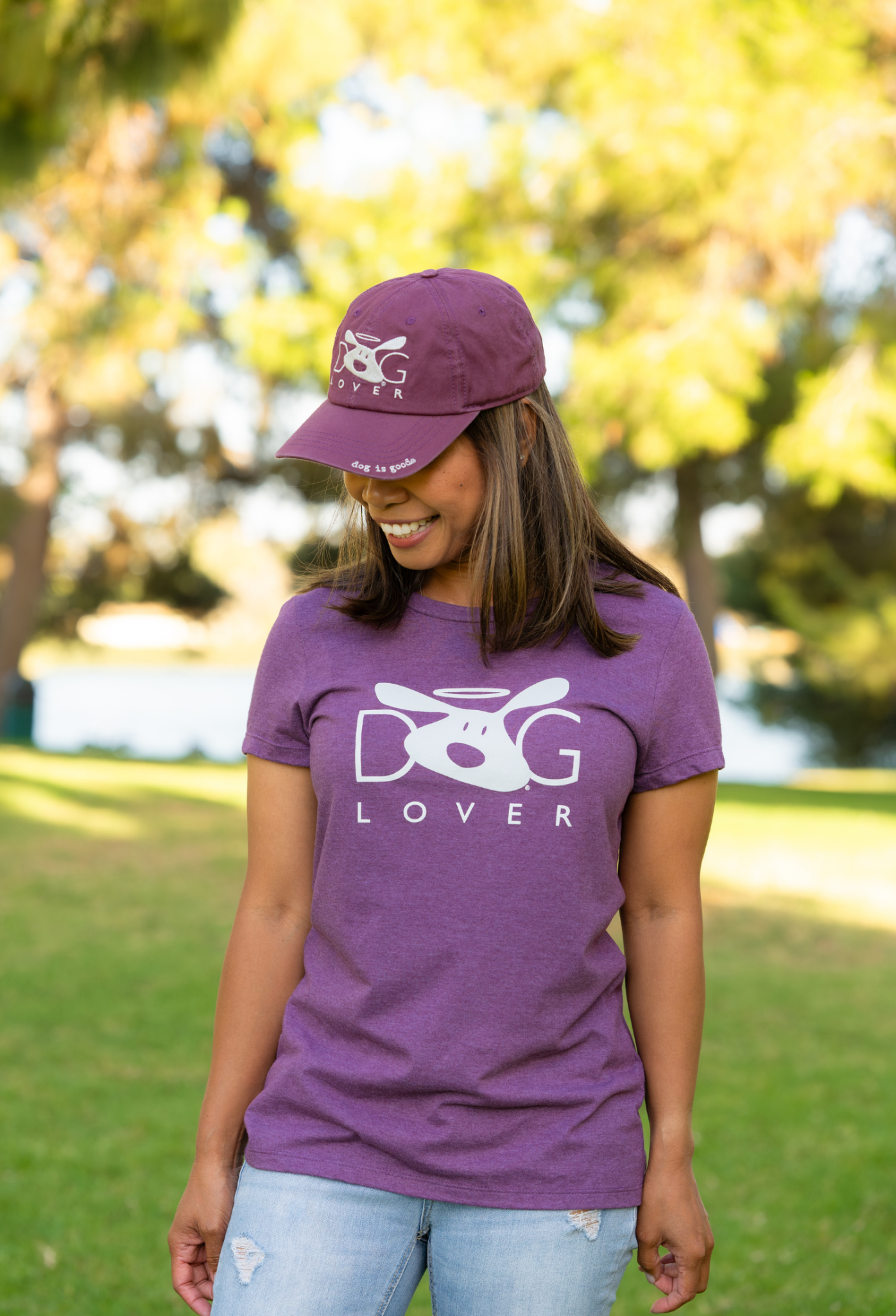 Hat: Dog Lover by Dog is Good at Shirley Shoppe