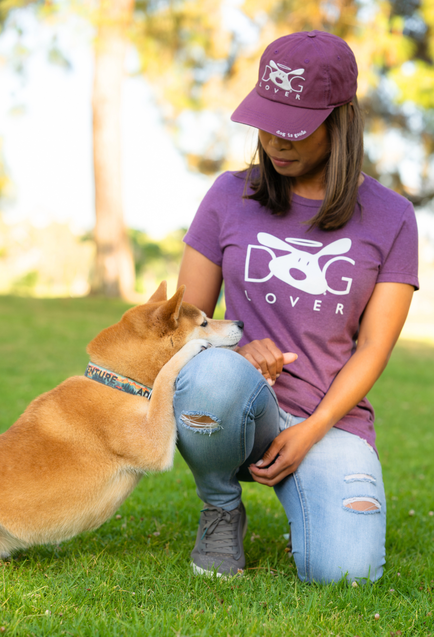 Hat: Dog Lover by Dog is Good at Shirley Shoppe