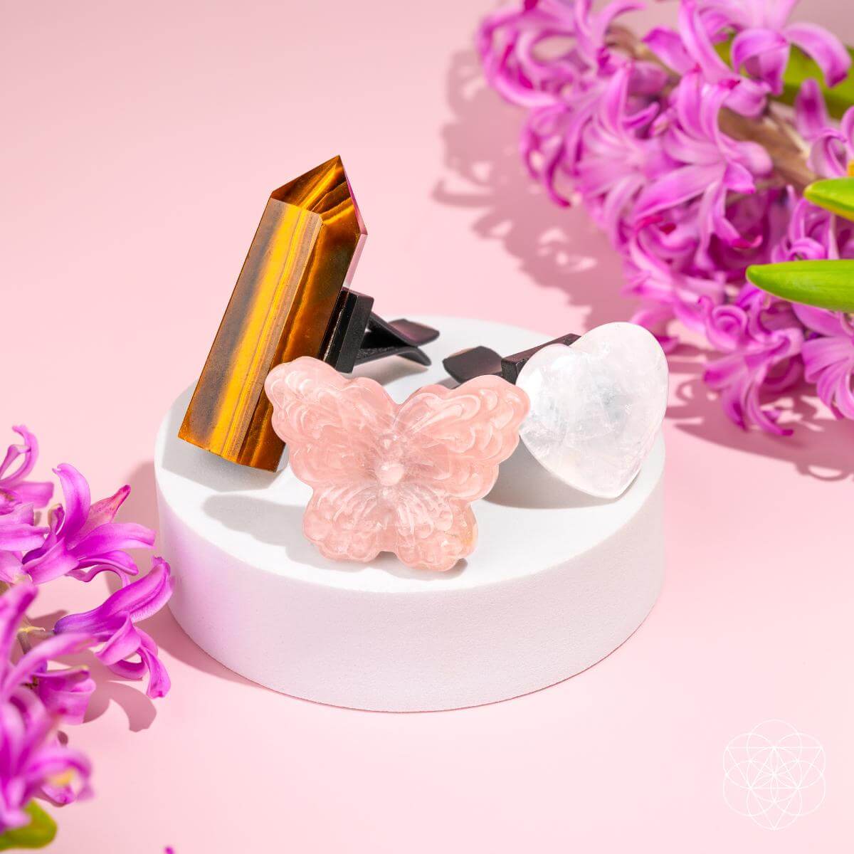 Healing Butterfly – Crystal Car Kit of Safety by Conscious Items at Shirley Shoppe