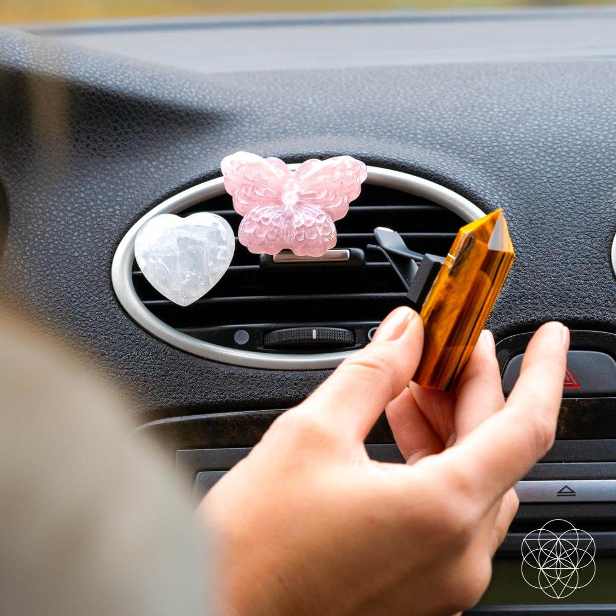 Healing Butterfly – Crystal Car Kit of Safety by Conscious Items at Shirley Shoppe