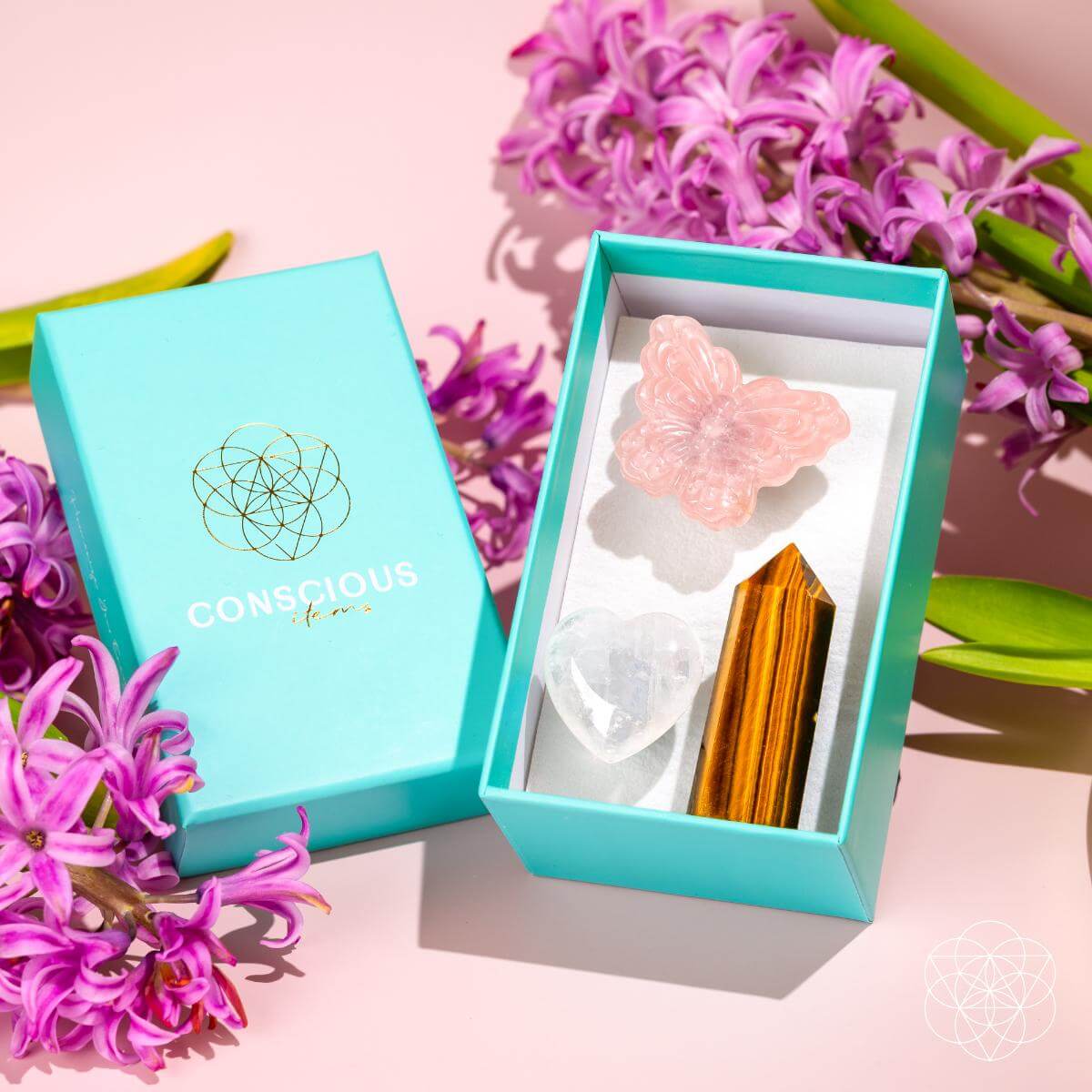 Healing Butterfly – Crystal Car Kit of Safety by Conscious Items at Shirley Shoppe