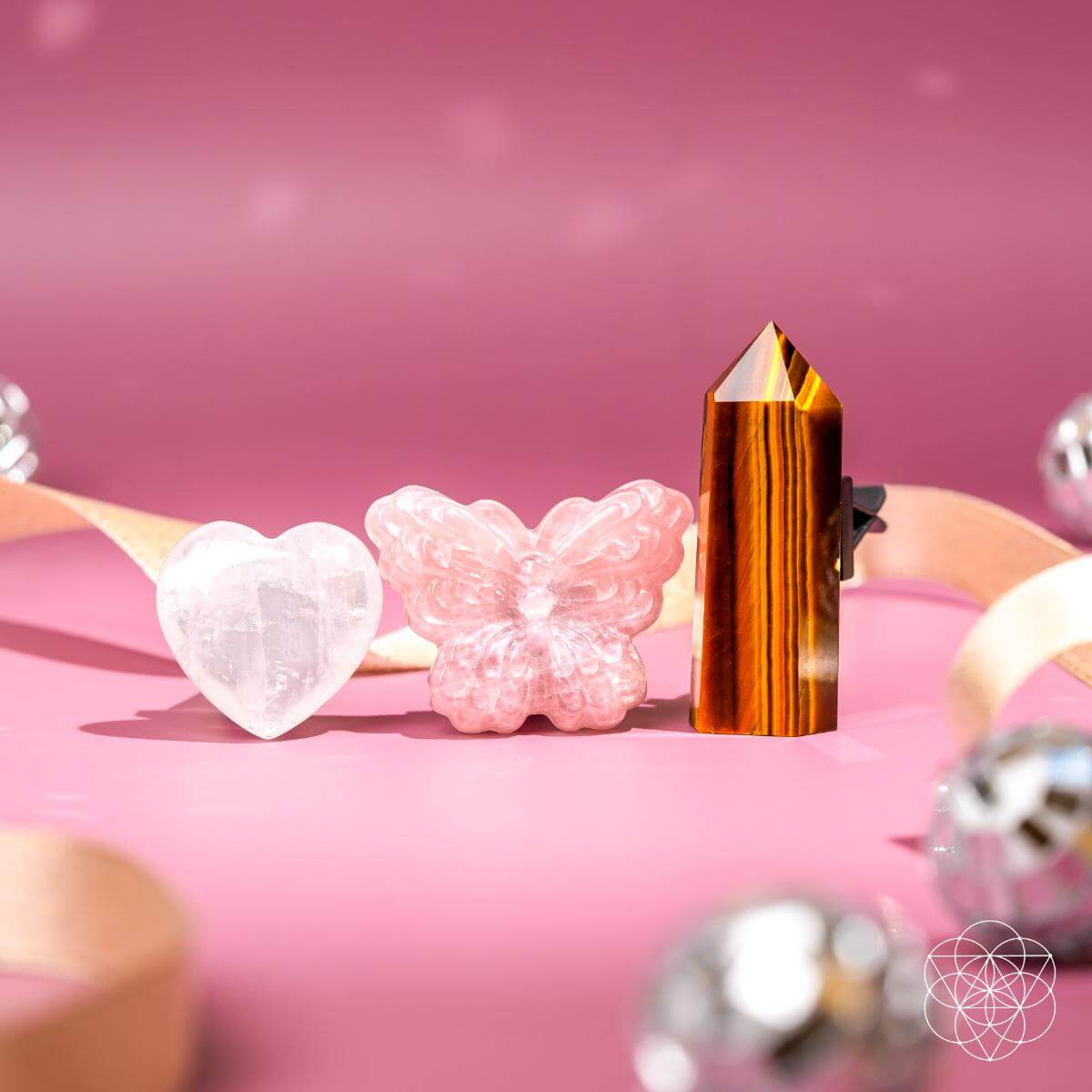 Healing Butterfly – Crystal Car Kit of Safety by Conscious Items at Shirley Shoppe