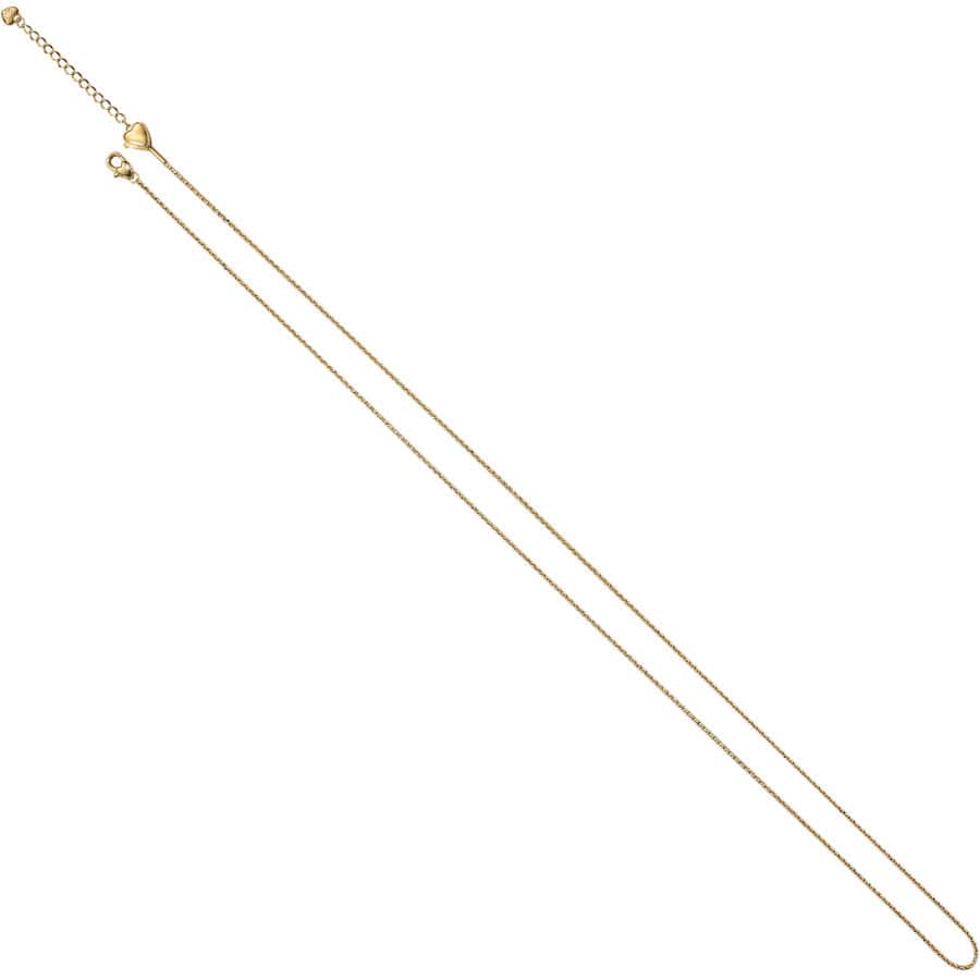 Heart of Gold Charm Necklace