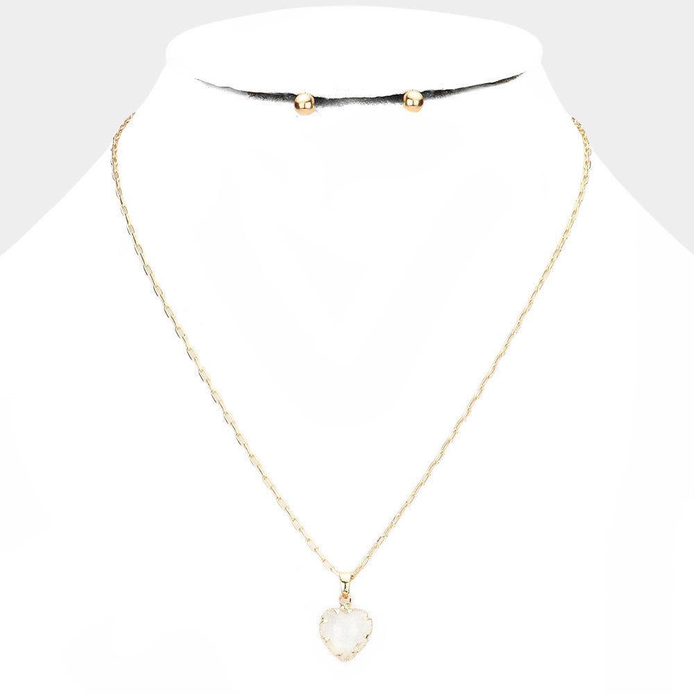 Heart Pendant Necklace