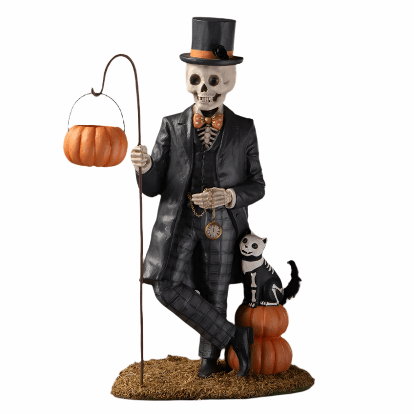 Henry Deadison Skeleton by Bethany Lowe Designs by Quirks! at Shirley Shoppe