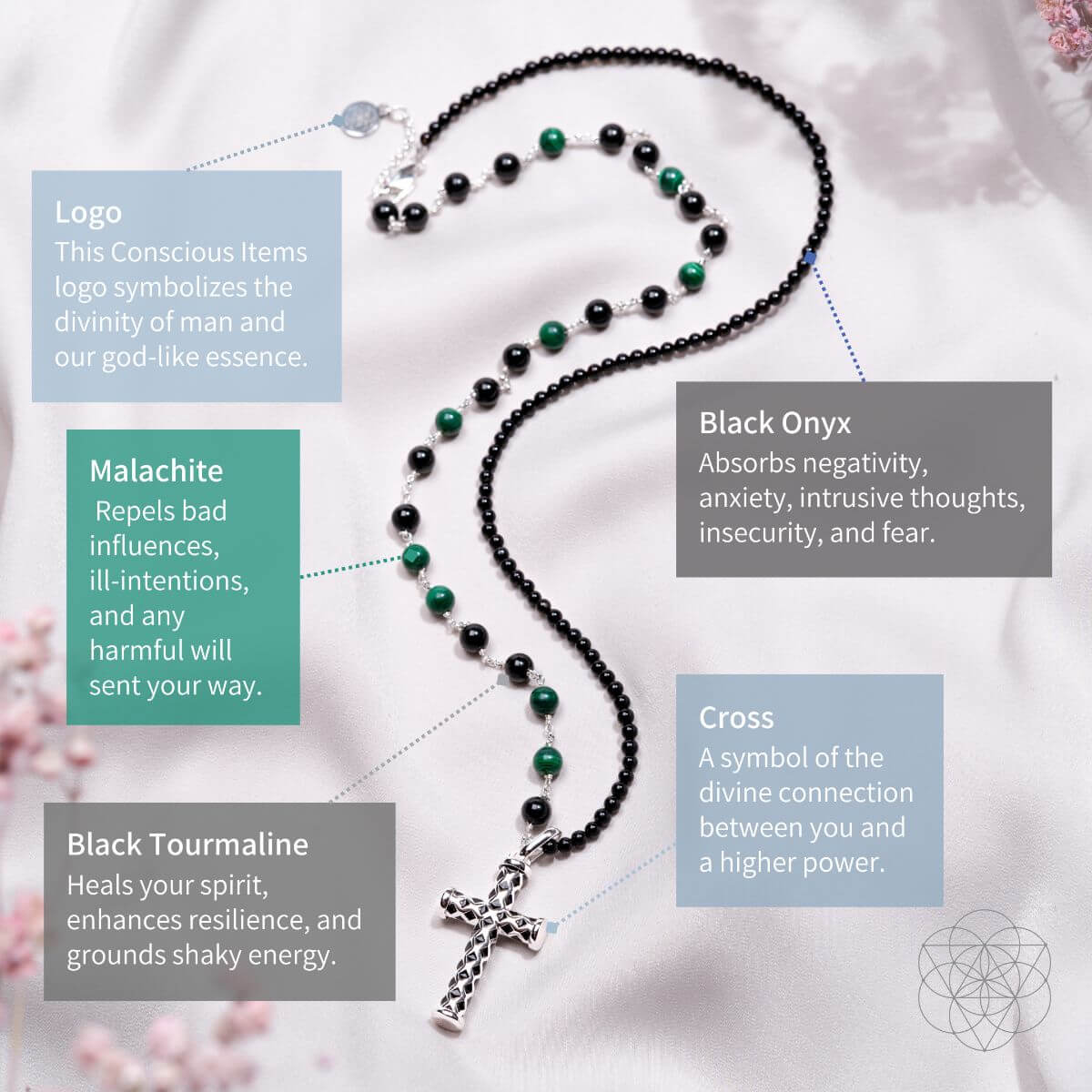 Higher Calling Cross: Pendant of Faith & Purpose by Conscious Items at Shirley Shoppe