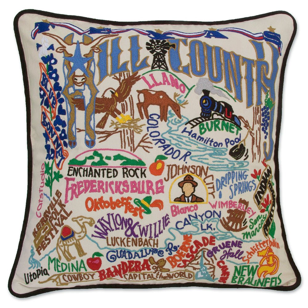 Hill Country Hand - Embroidered by Quirks! at Shirley Shoppe
