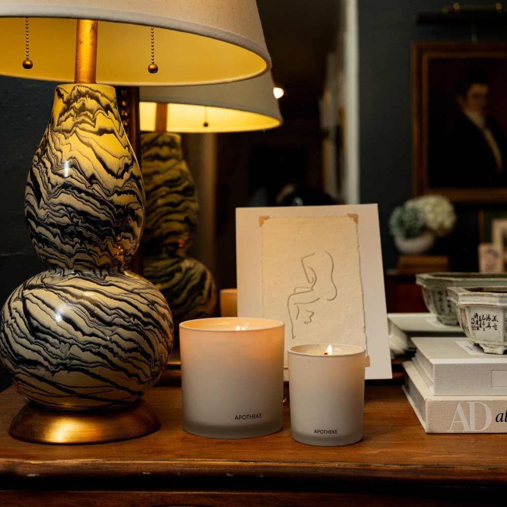 Hinoki Lavender 3-Wick Candle by APOTHEKE at Shirley Shoppe