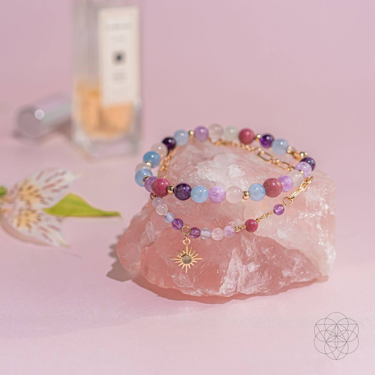 Holistic Healing - The Ultimate Bracelet Stack by Conscious Items at Shirley Shoppe
