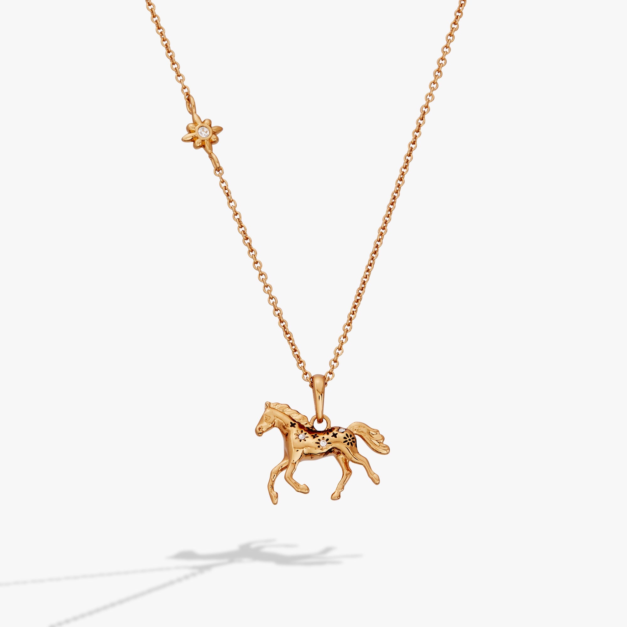 Horse Girl Pendant