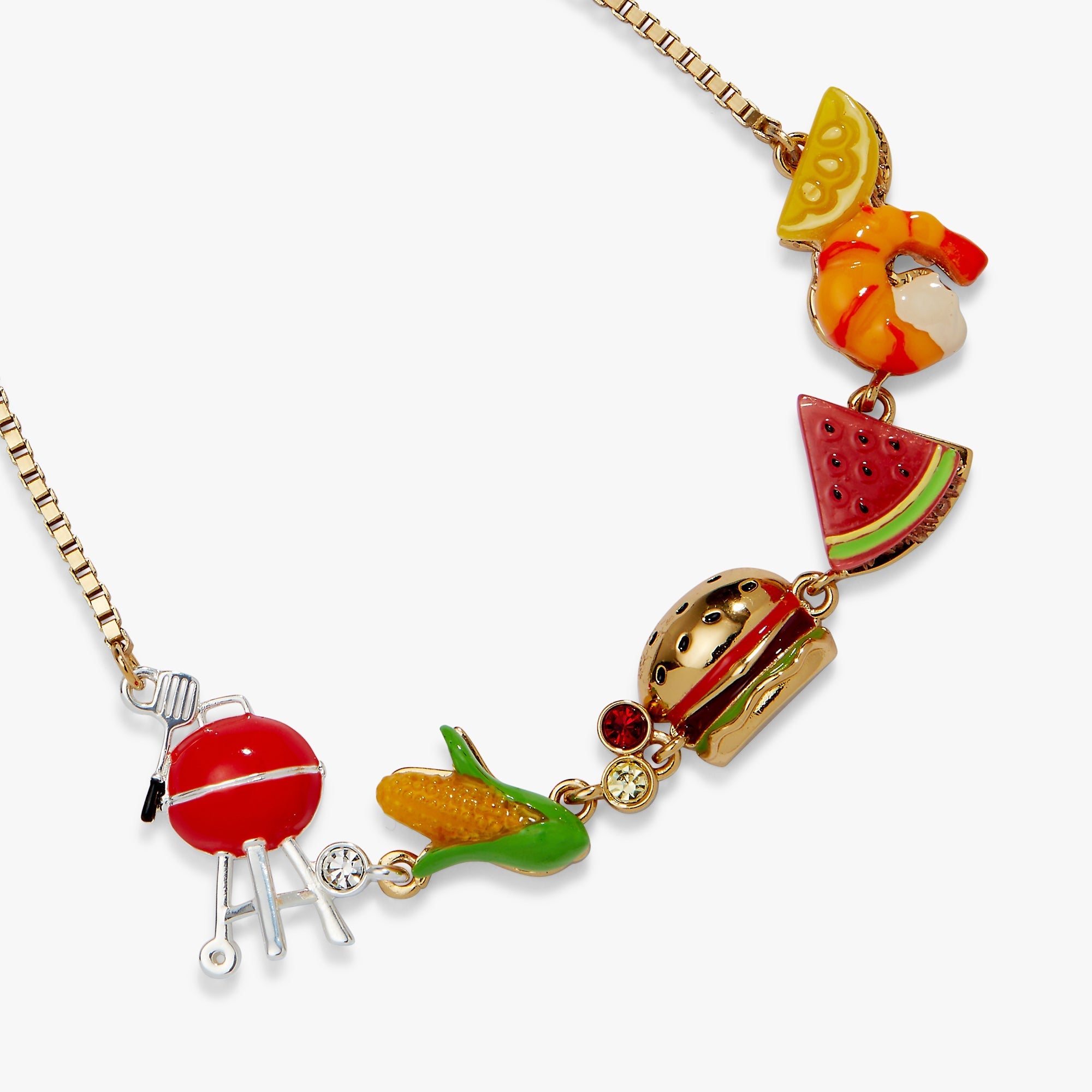 Hot Grill Summer Bolo Bracelet by ALEX AND ANI at Shirley Shoppe