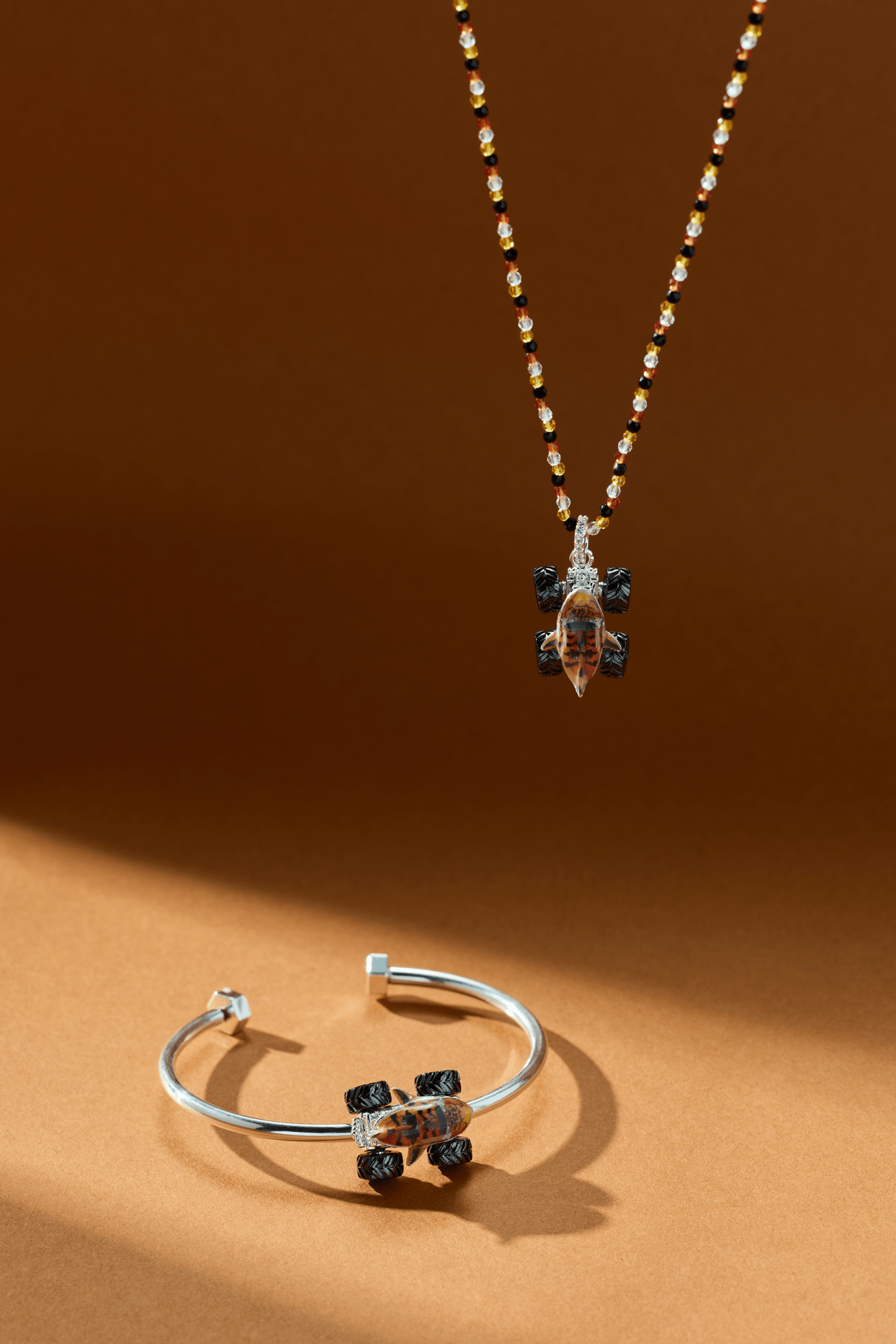 Hot Wheels™ Tiger Shark Monster Truck Moveable Cuff by ALEX AND ANI at Shirley Shoppe