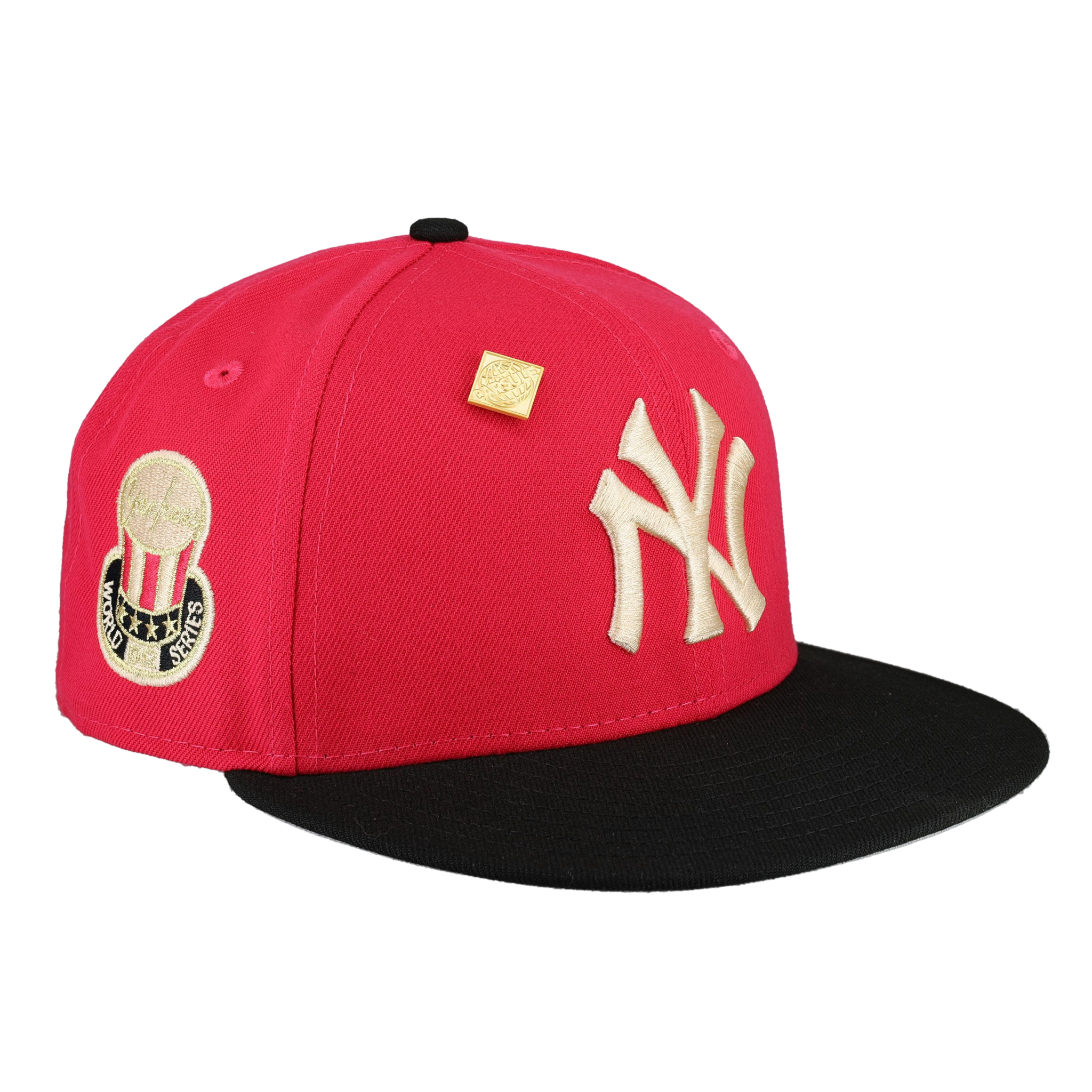 New York Yankees 1952 World Series Patch 59Fifty Fitted Hat