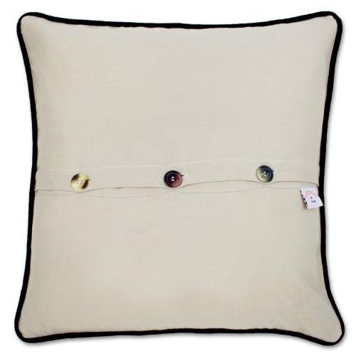 Hudson Valley Hand - Embroidered Pillow by Quirks! at Shirley Shoppe