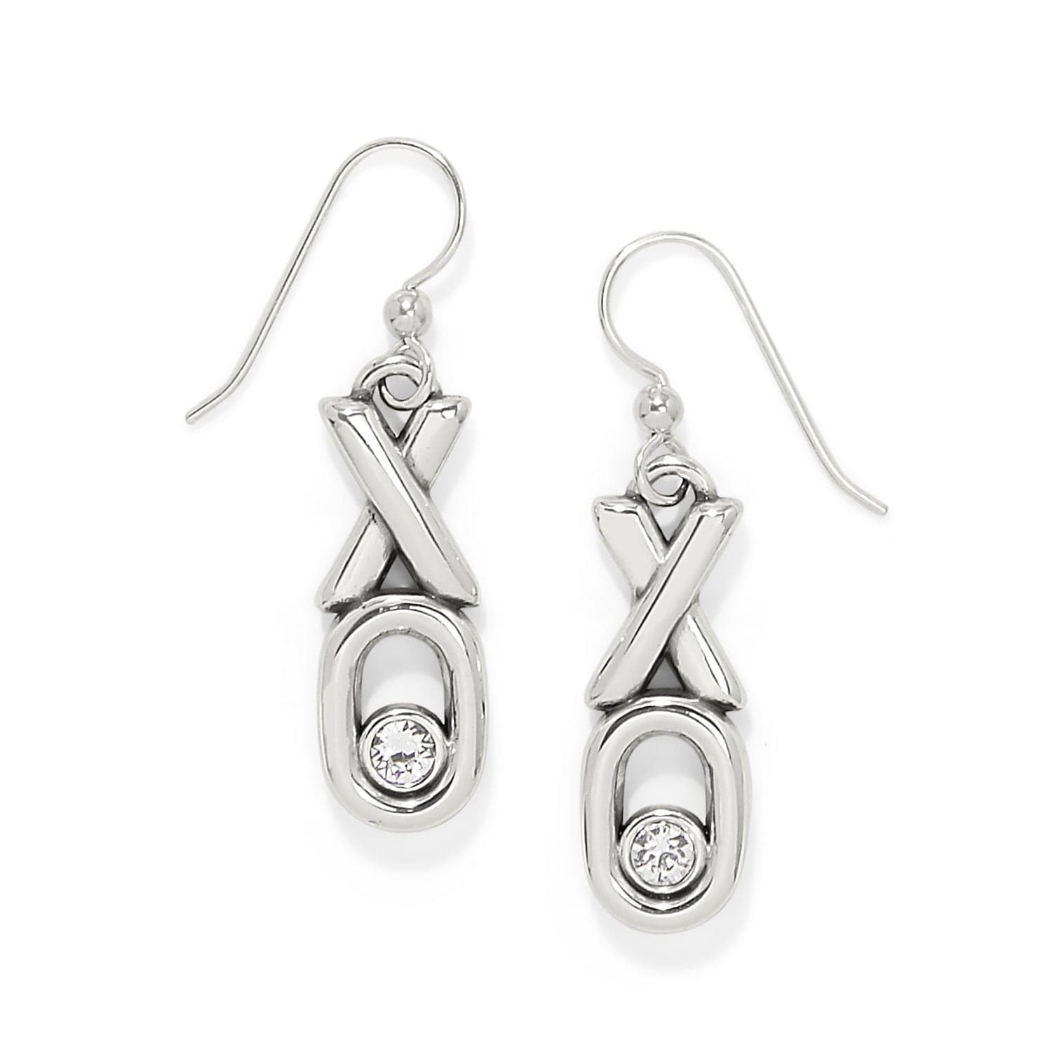 Hugs & Kisses French Wire Earrings
