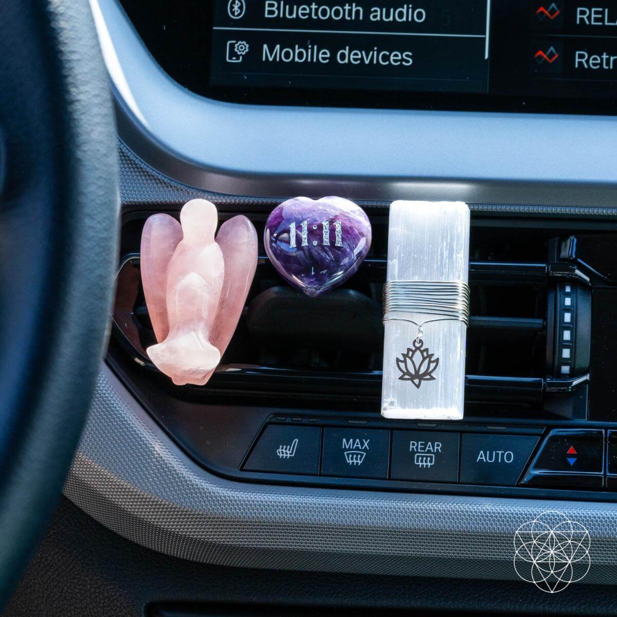 I Am Very Lucky - 11:11 Blessed Car Crystal Kit by Conscious Items at Shirley Shoppe