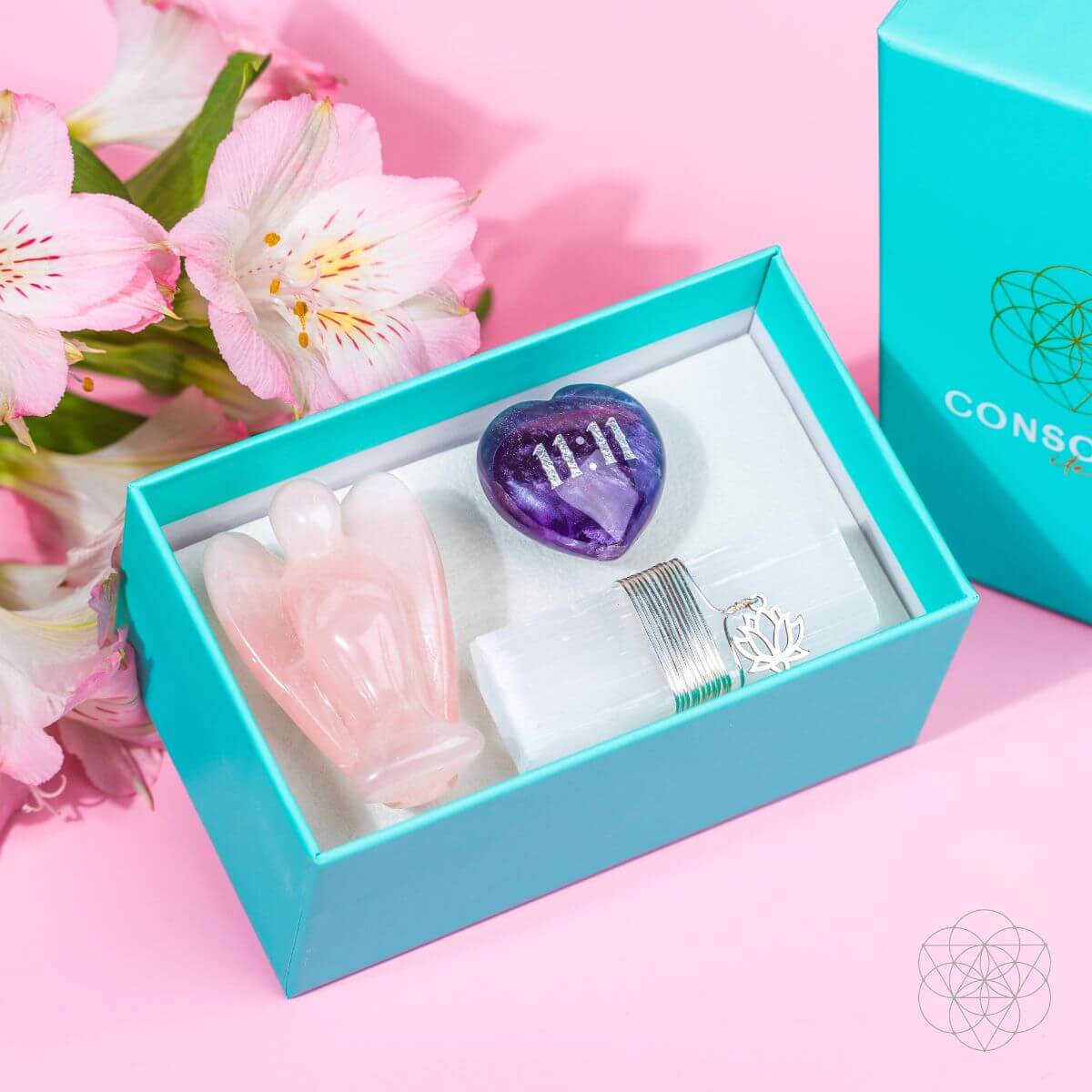 I Am Very Lucky - 11:11 Blessed Car Crystal Kit by Conscious Items at Shirley Shoppe