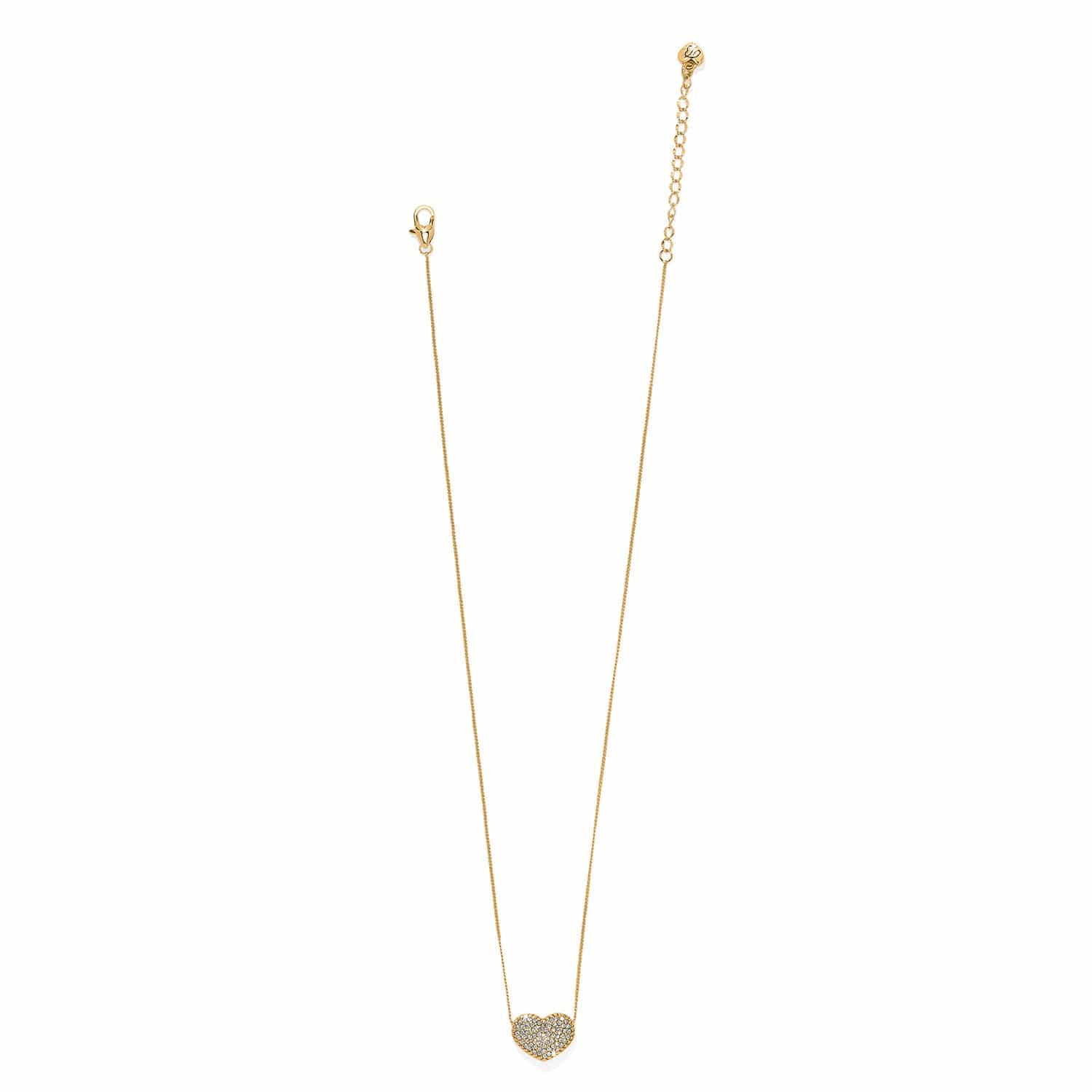 Illumina Celeste Heart Bold Necklace