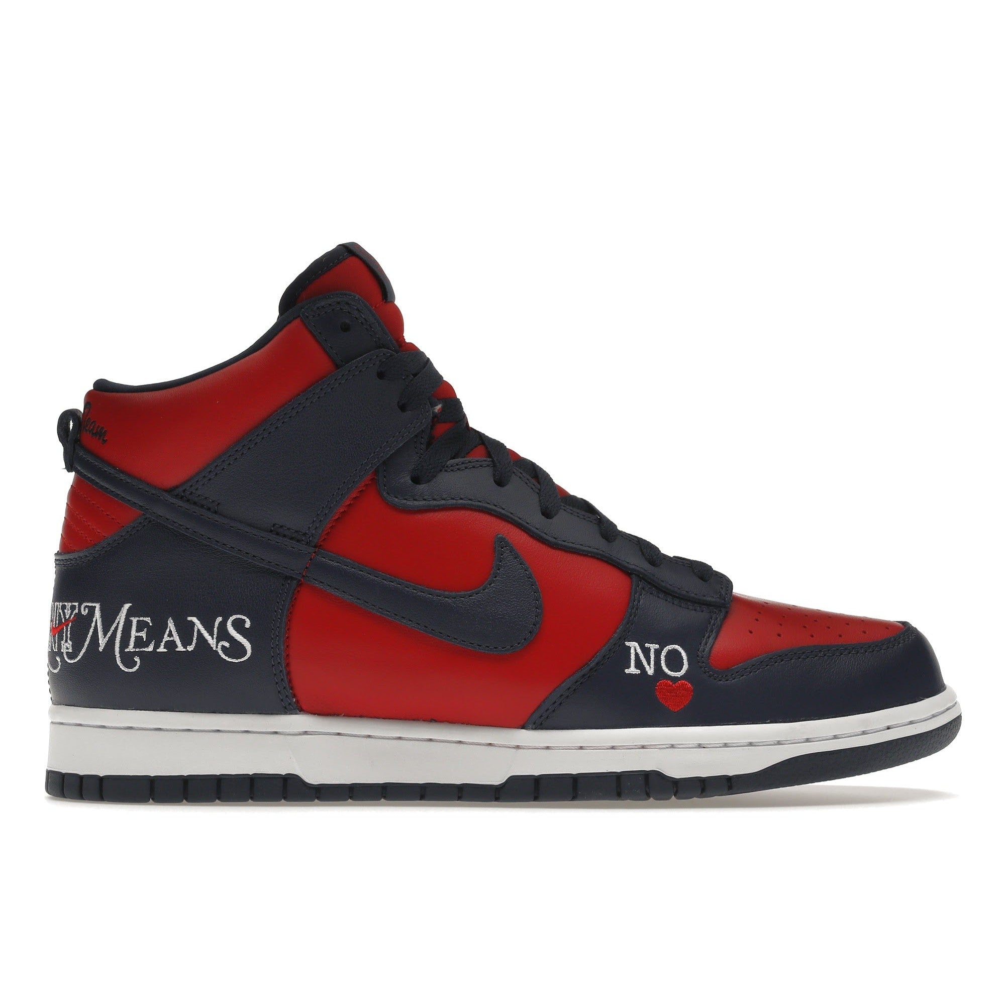 Nike SB Dunk High Supreme "By Any Means Navy"