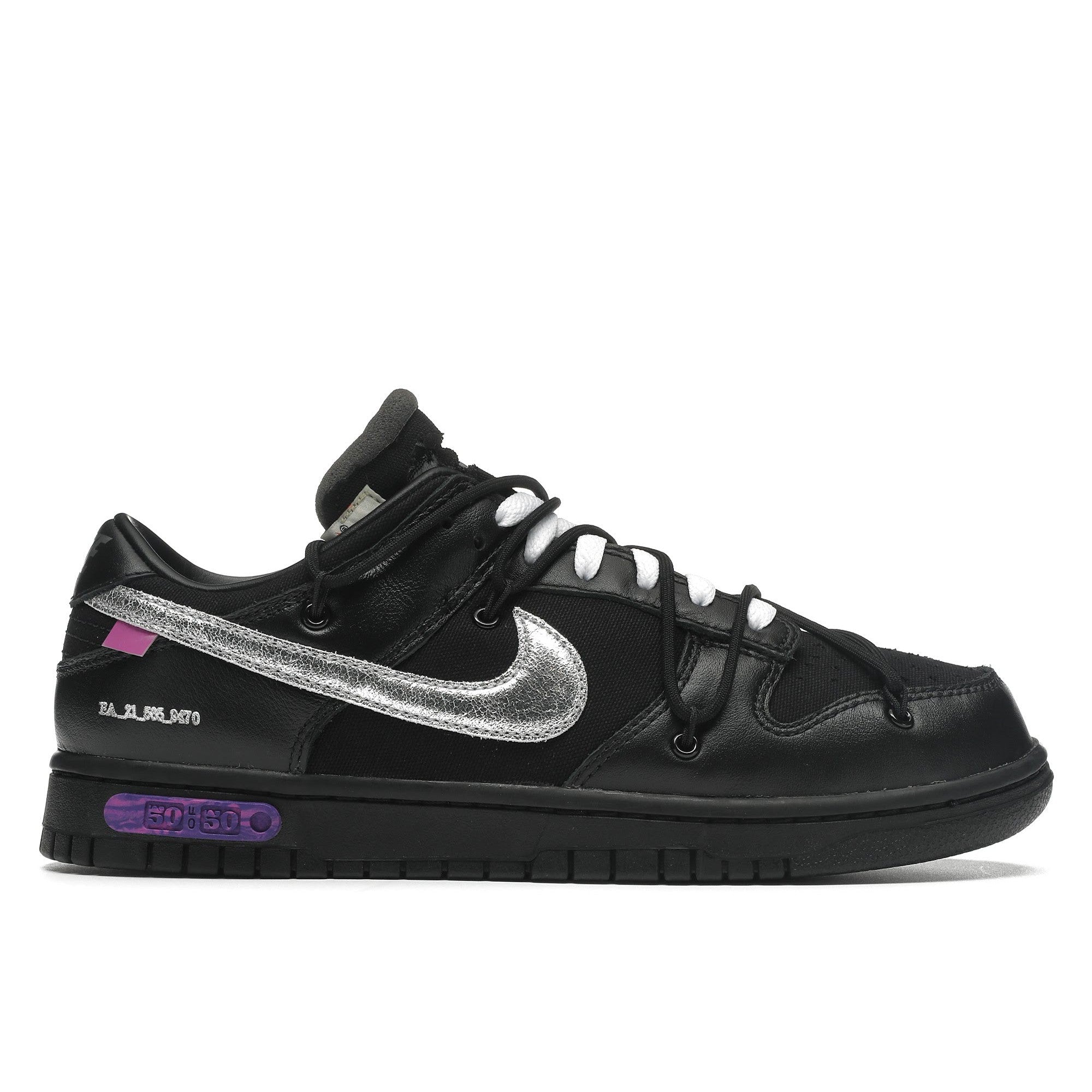 Nike Dunk Low Mens Off-White Lot 50