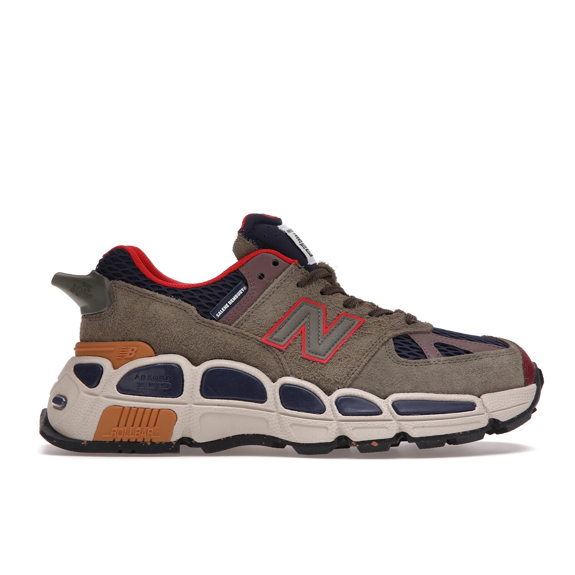 New Balance 574 Salehe Bembury "Yurt Team Forest Green"