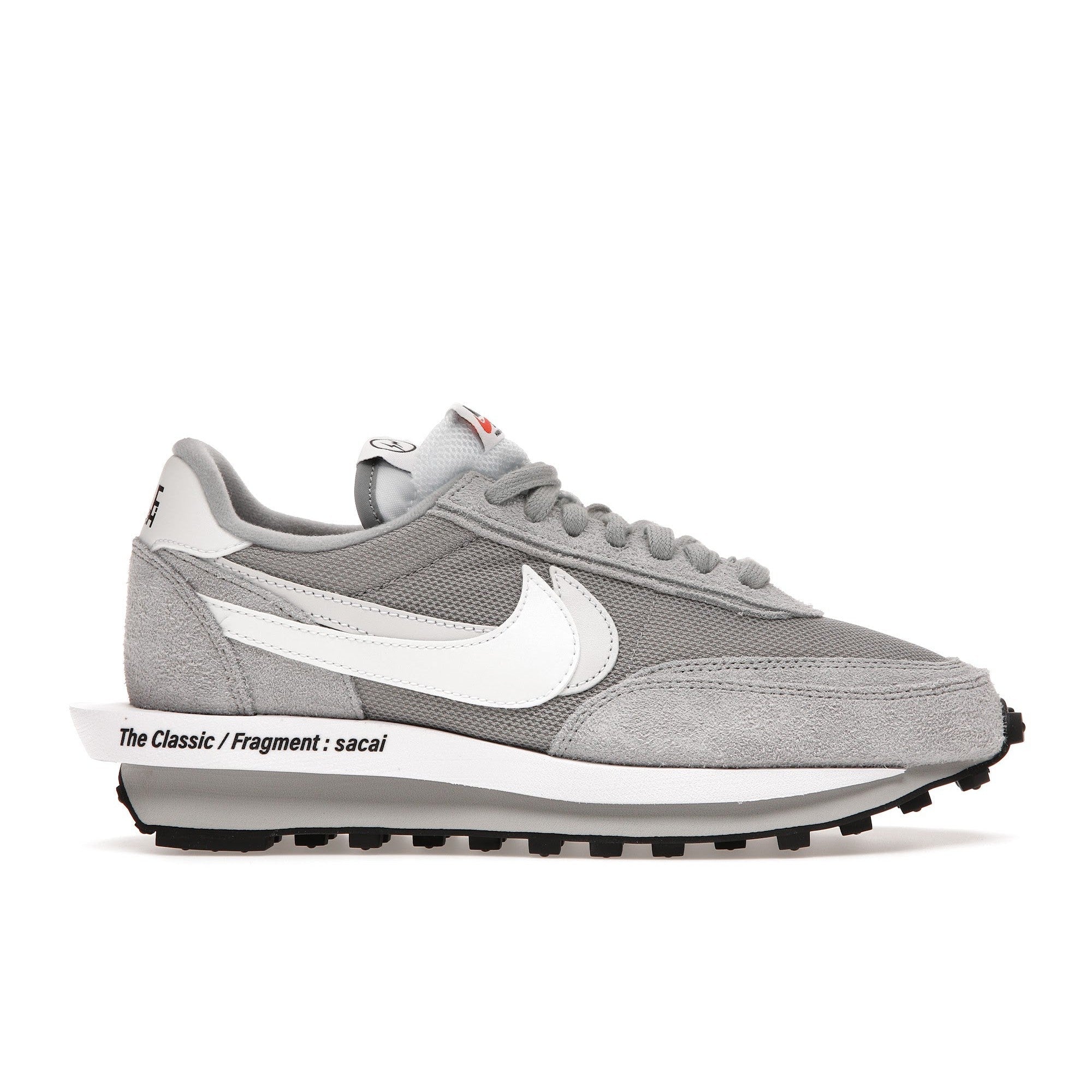 Nike LD Waffle SF Sacai x Fragment "Grey"