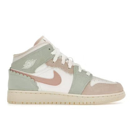 Jordan 1 Mid SE Pink Oxford (GS)