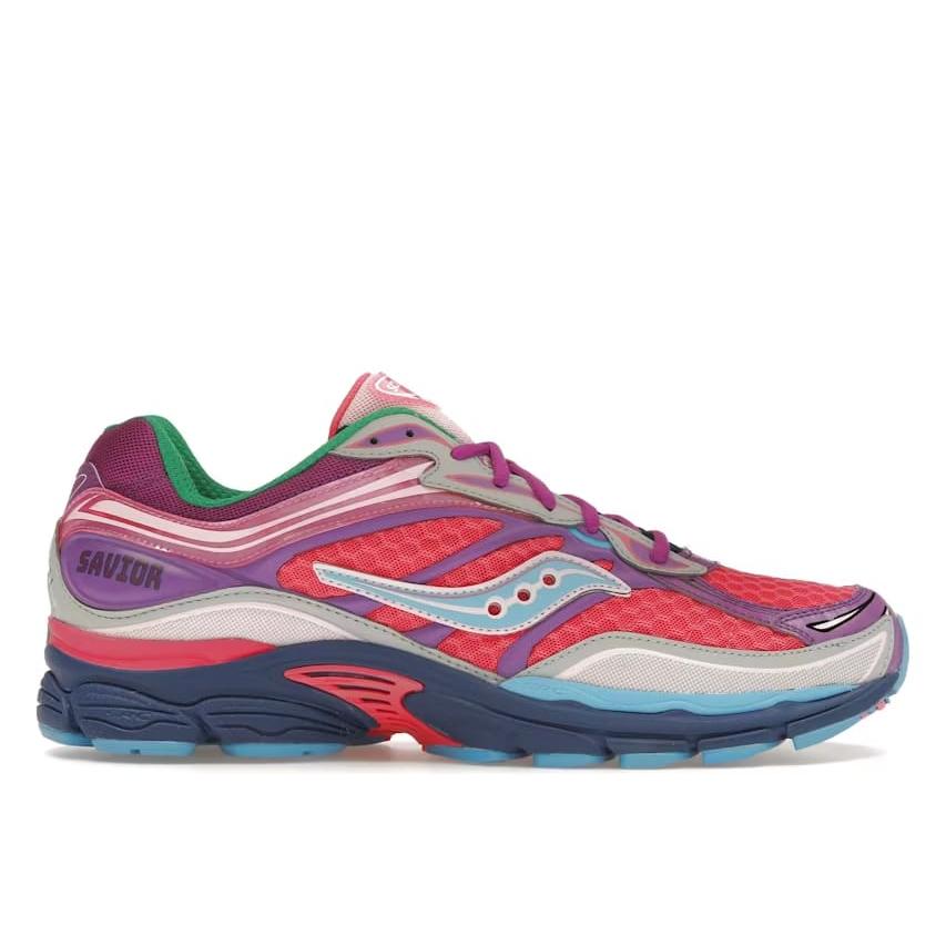 Saucony ProGrid Omni 9 Jae Tips To Do List Pink