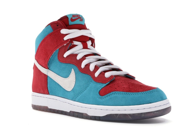 Nike SB Dunk High Bloody Gums