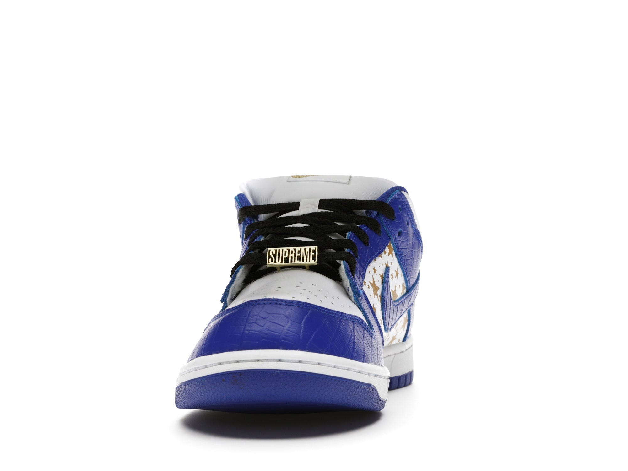 Nike SB Dunk Low Supreme Stars "Hyper Royal"