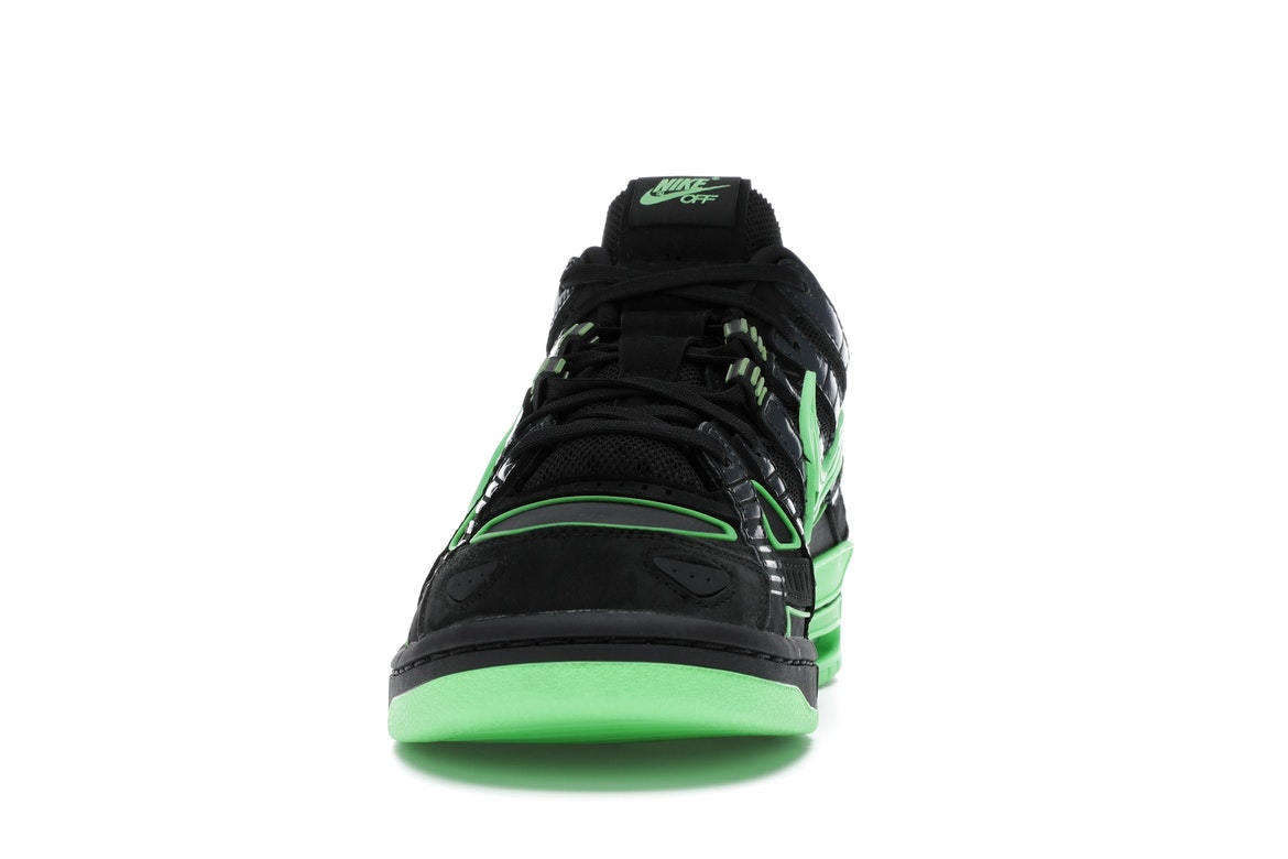 Nike Air Rubber Dunk Off-White (Green Strike)