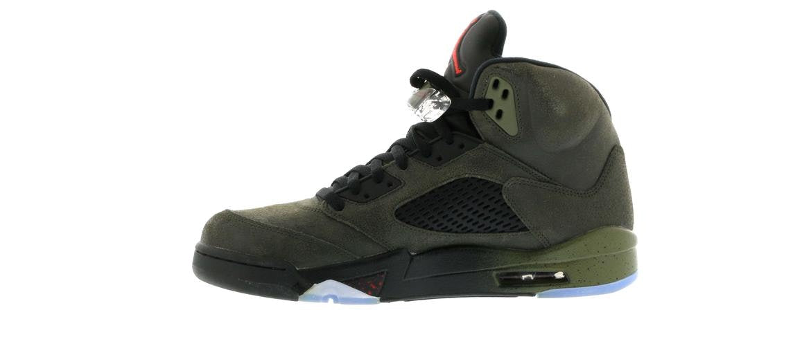 Air Jordan Retro 5 Fear Pack