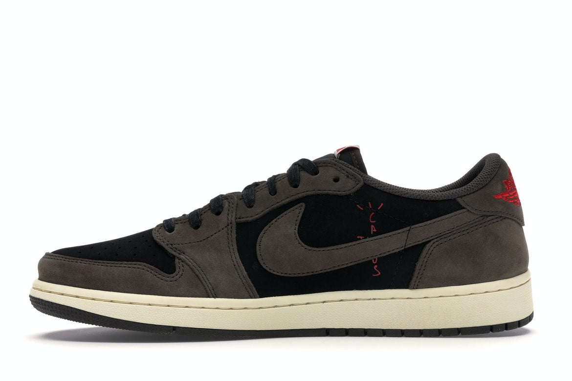 Travis Scott x Air Jordan 1 Low "Mocha"