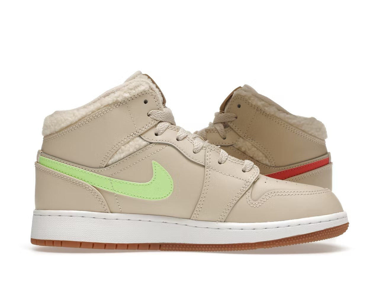 Air Jordan 1 Mid "Fleece" (GS)