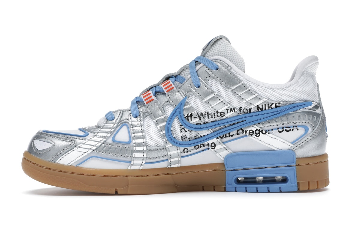Nike Air Rubber Dunk Off-White "UNC"
