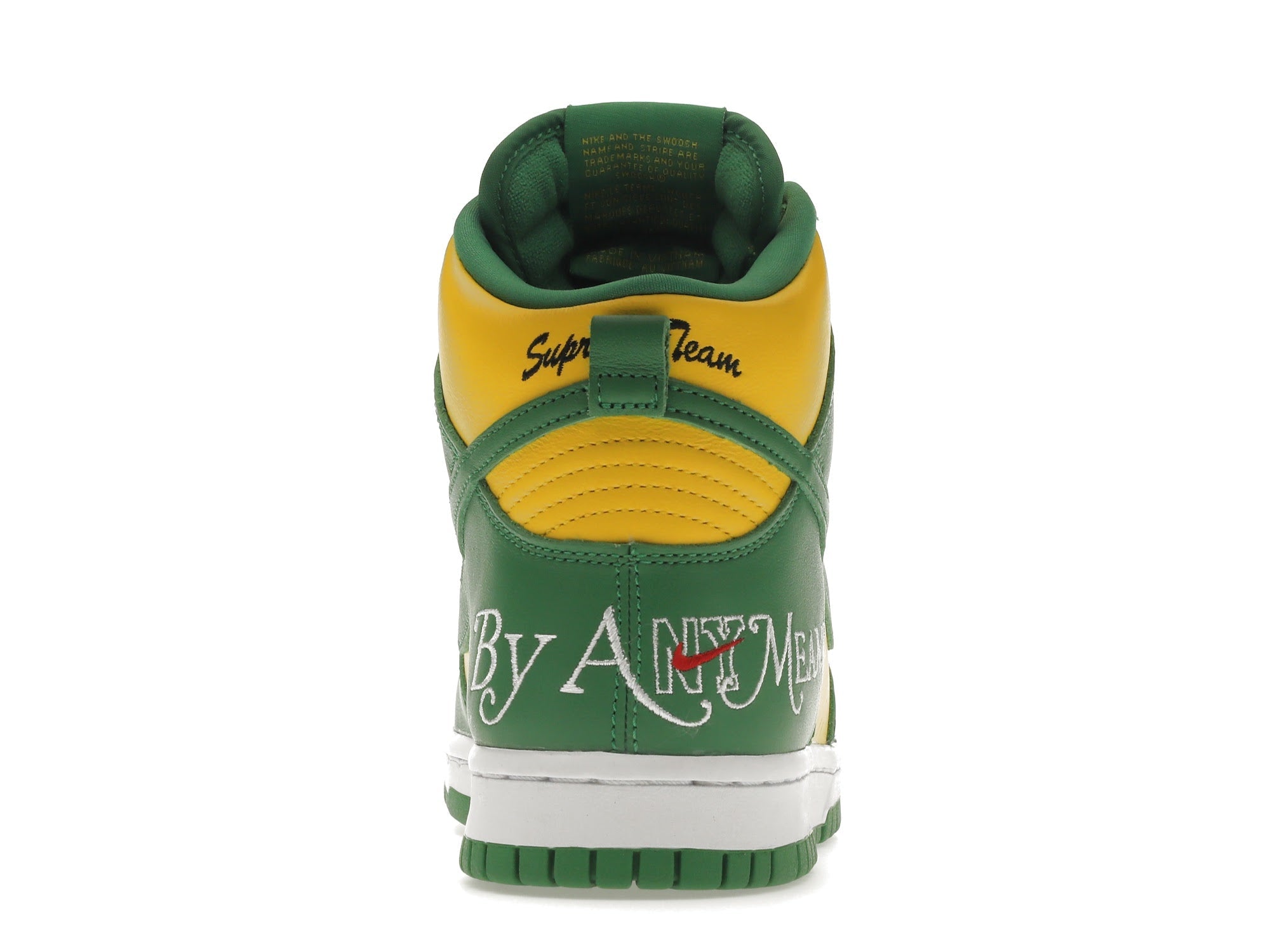 Nike SB Dunk High Supreme By Any Means Brazil