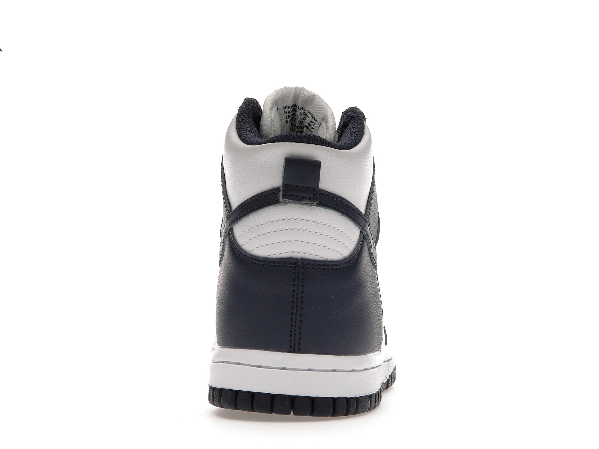 Nike Dunk High "Championship Navy" (GS)