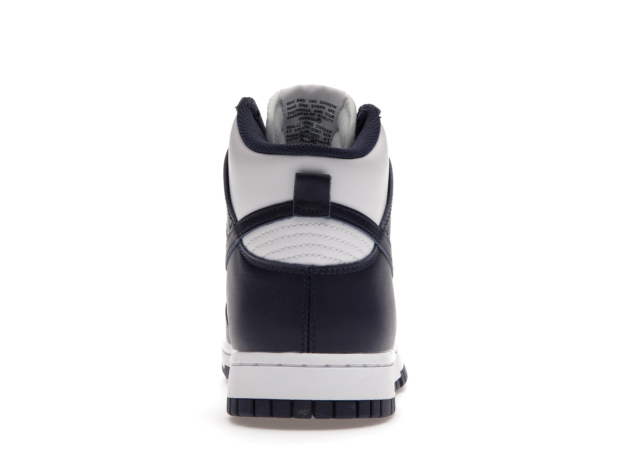 Nike Dunk High "Championship Navy"