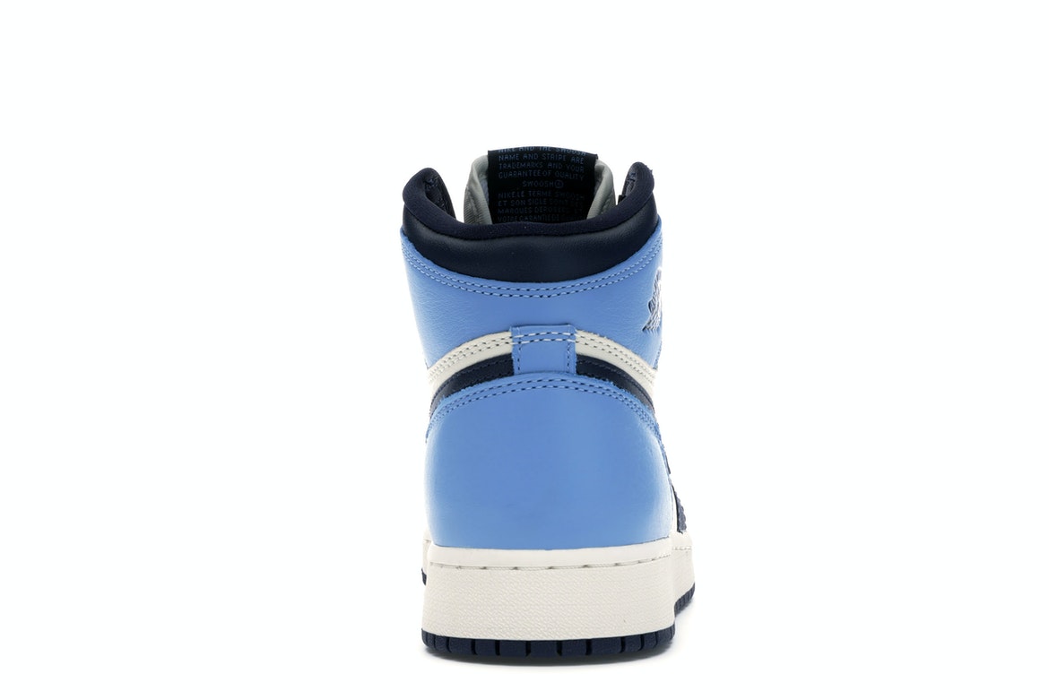 Air Jordan Retro 1 High Obsidian UNC (GS)