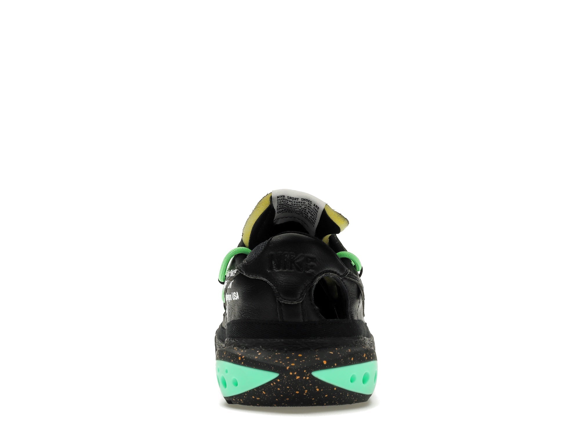 Nike Blazer Low Off-White Black Electro Green