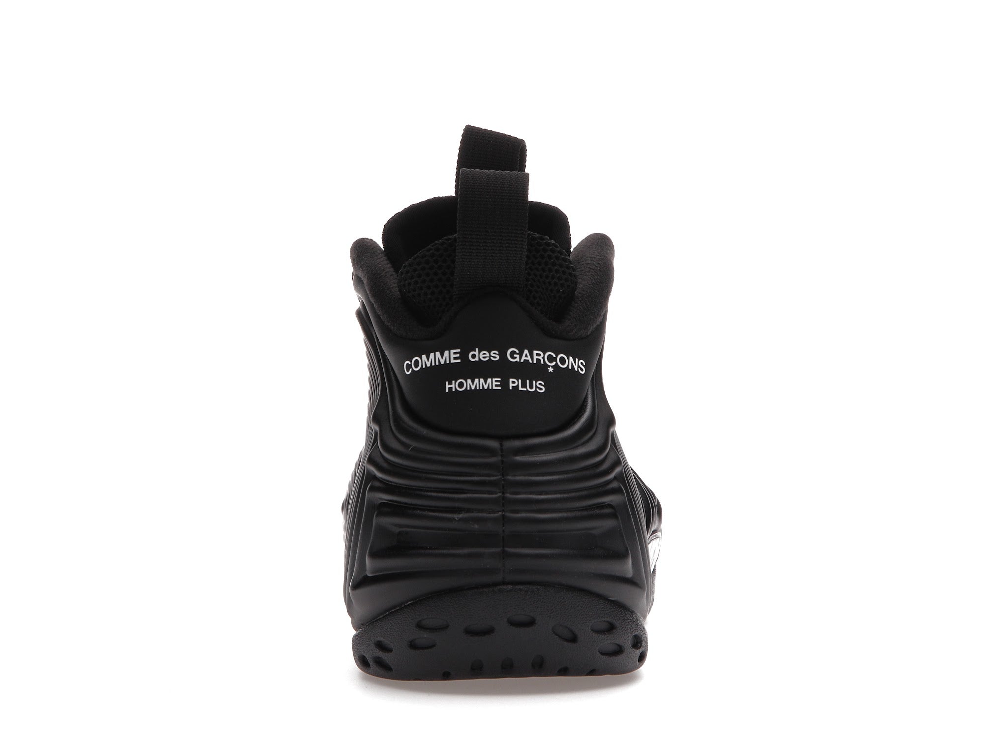Nike Air Foamposite One Comme des Garcons Homme Plus Black