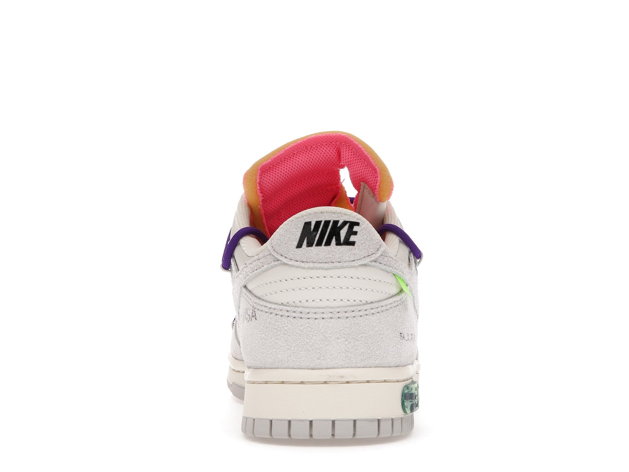 Nike Dunk Low Off-White Lot 15