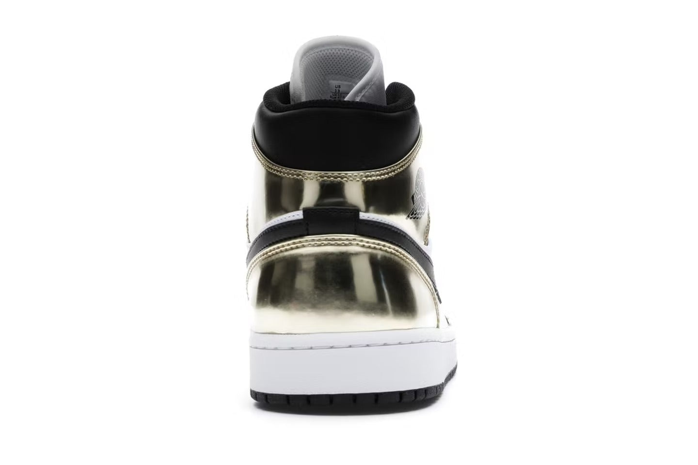 Air Jordan Retro 1 Mid "Metallic Gold"