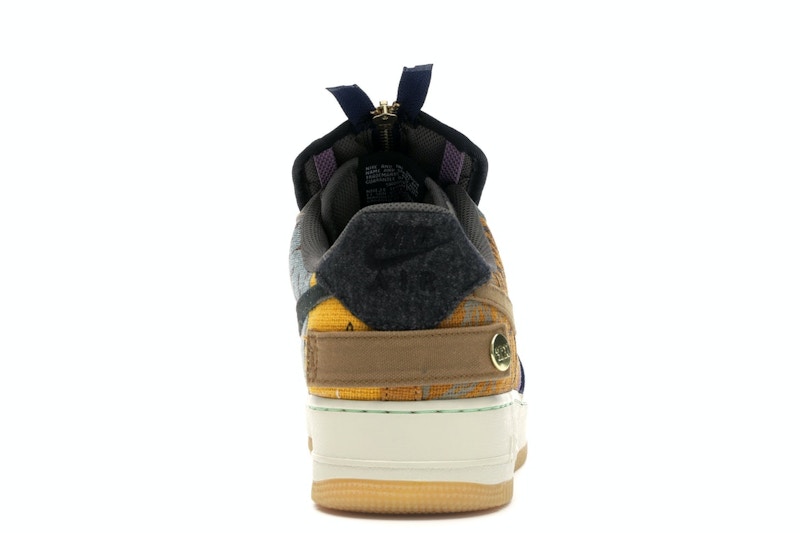 Nike Air Force 1 Low Travis Scott "Cactus Jack"