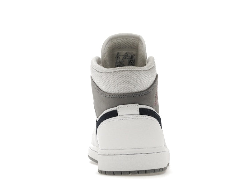 Air Jordan 1 Mid "Paris White"