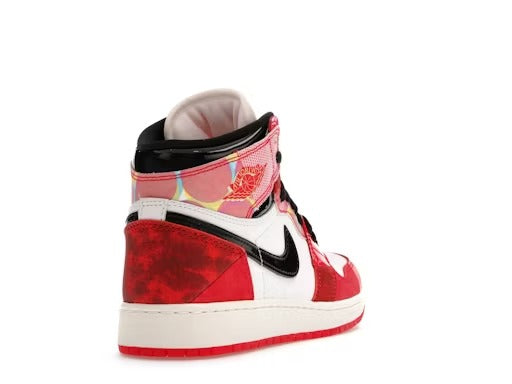 Air Jordan 1 High OG Spider-Man Across the Spider-Verse (GS)