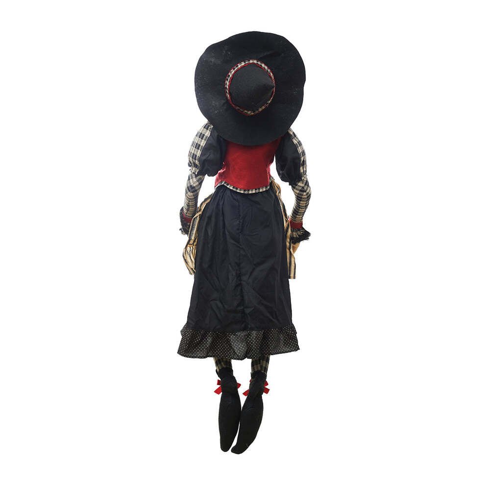 Imogene Witch Gathered Traditions Art Doll by Joe Spencer by Quirks! at Shirley Shoppe