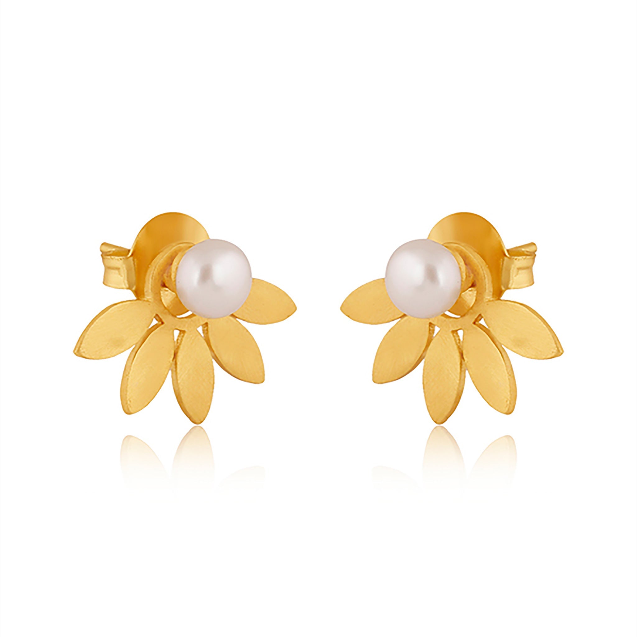 In Full Bloom Convertible Stud Earring by Christina Greene at Shirley Shoppe