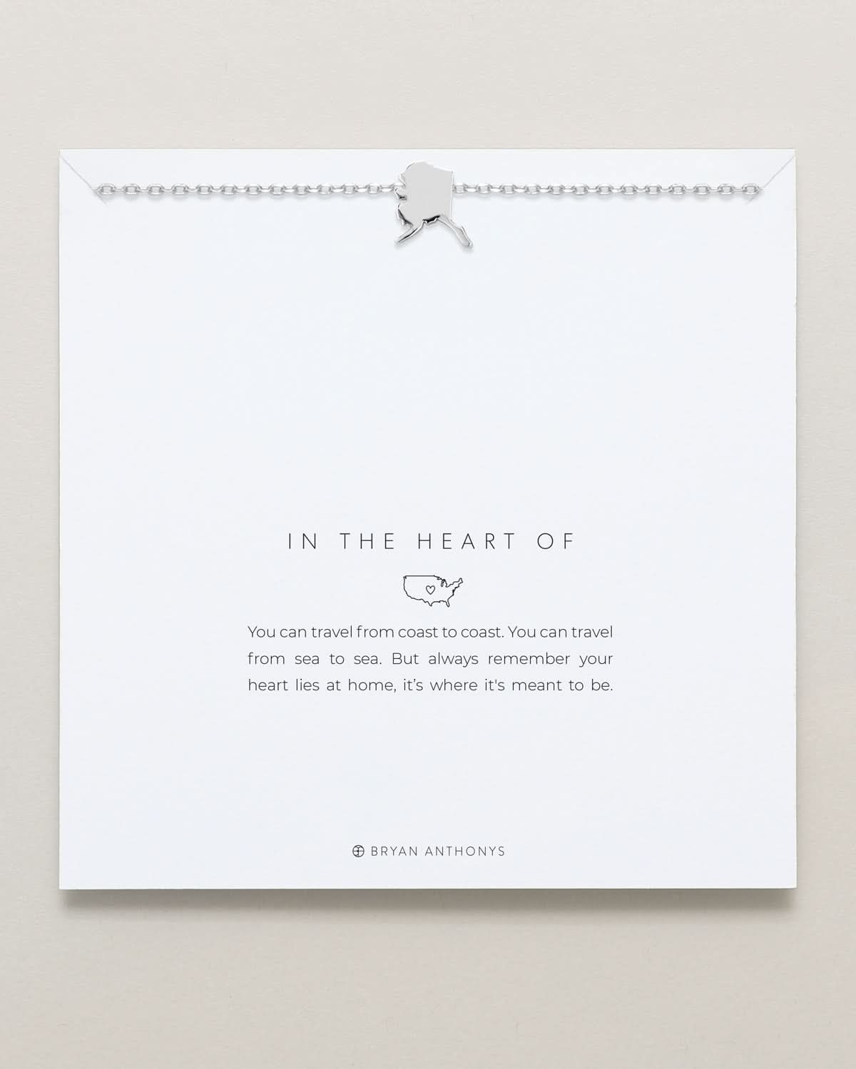 In The Heart Of Necklace — Alaska by Bryan Anthonys at Shirley Shoppe