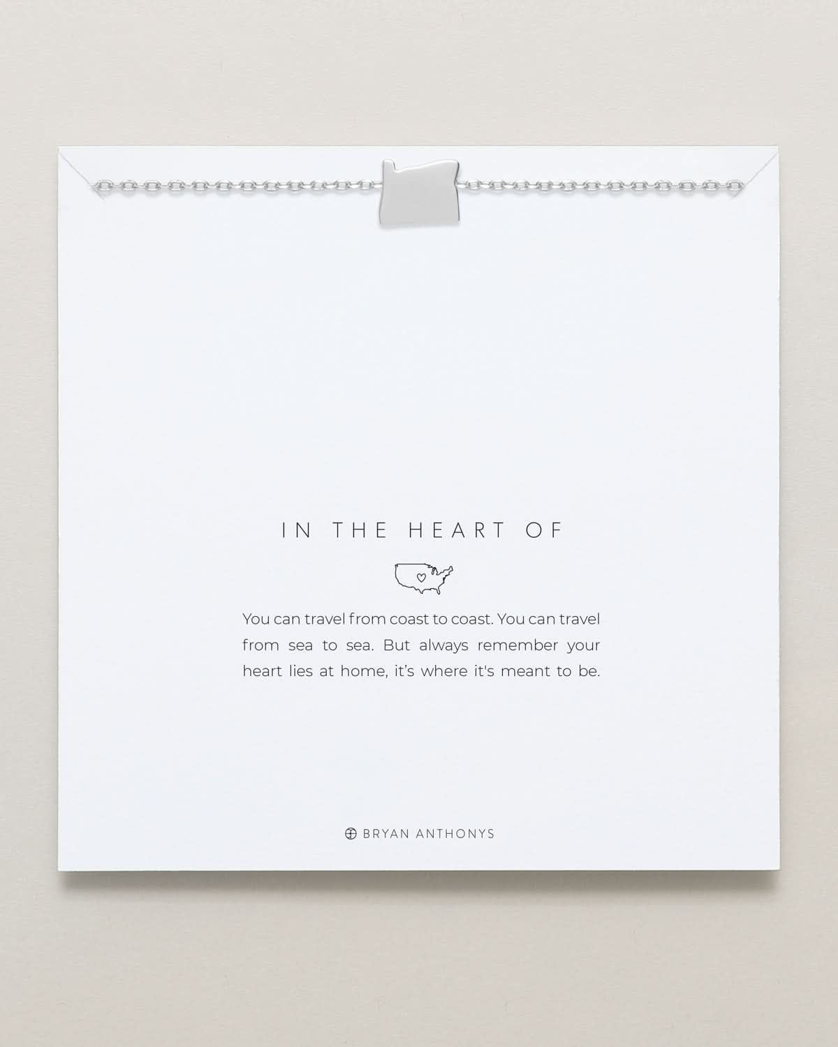 In The Heart Of Necklace — Oregon by Bryan Anthonys at Shirley Shoppe